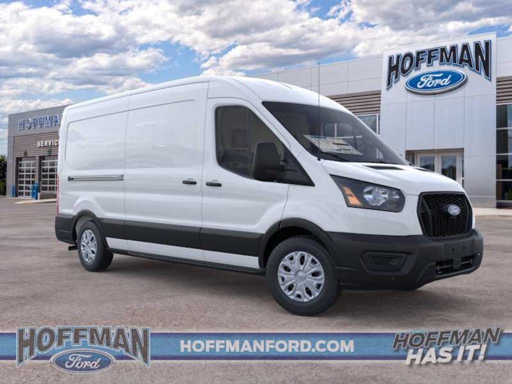 New 2026 Ford Transit T-250 Medium Roof Cargo Van Medium Roof Van
