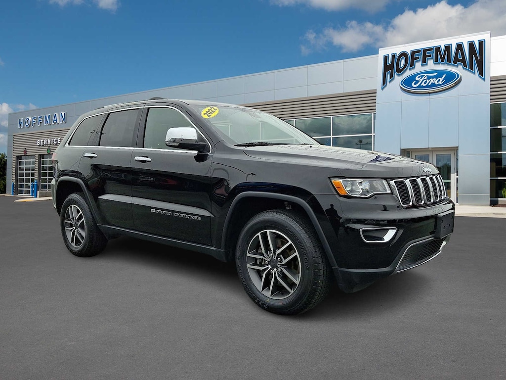 Used 2022 Jeep Grand Cherokee WK Limited 4x4