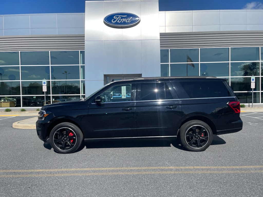 Certified 2023 Ford Expedition Max Limited 4x4