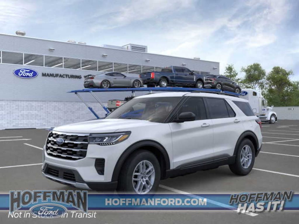 New 2026 Ford Explorer Active 4WD