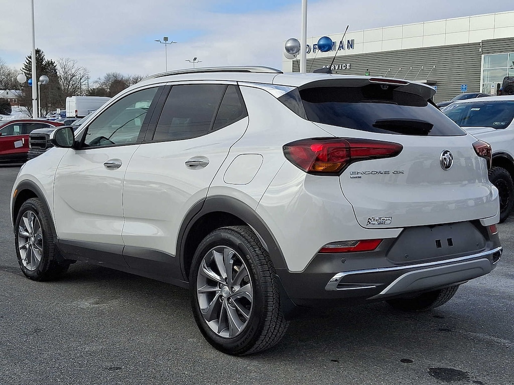 Used 2020 Buick Encore GX Essence AWD