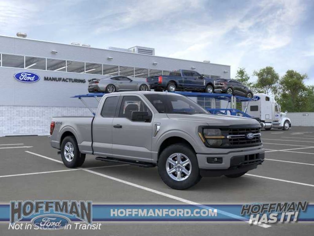 New 2026 Ford F-150 XLT Truck SuperCab
