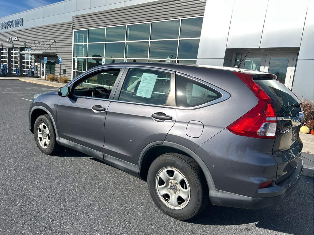 Used 2016 Honda CR-V LX AWD