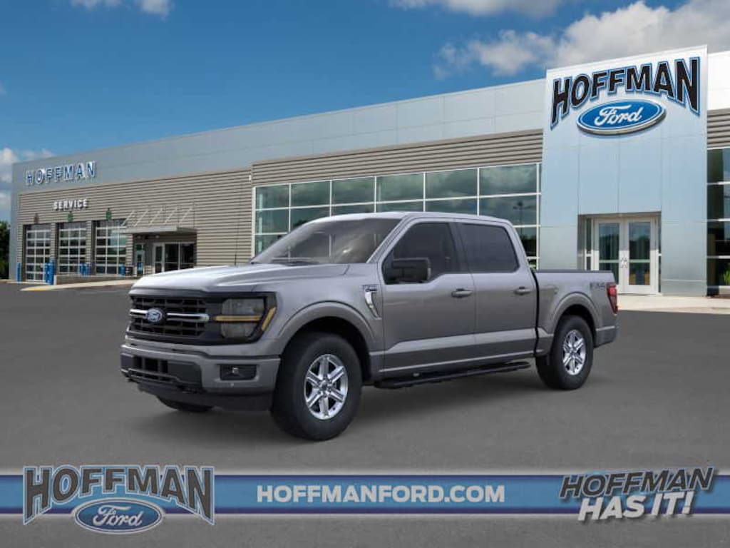 New 2026 Ford F-150 XLT Truck SuperCrew Cab