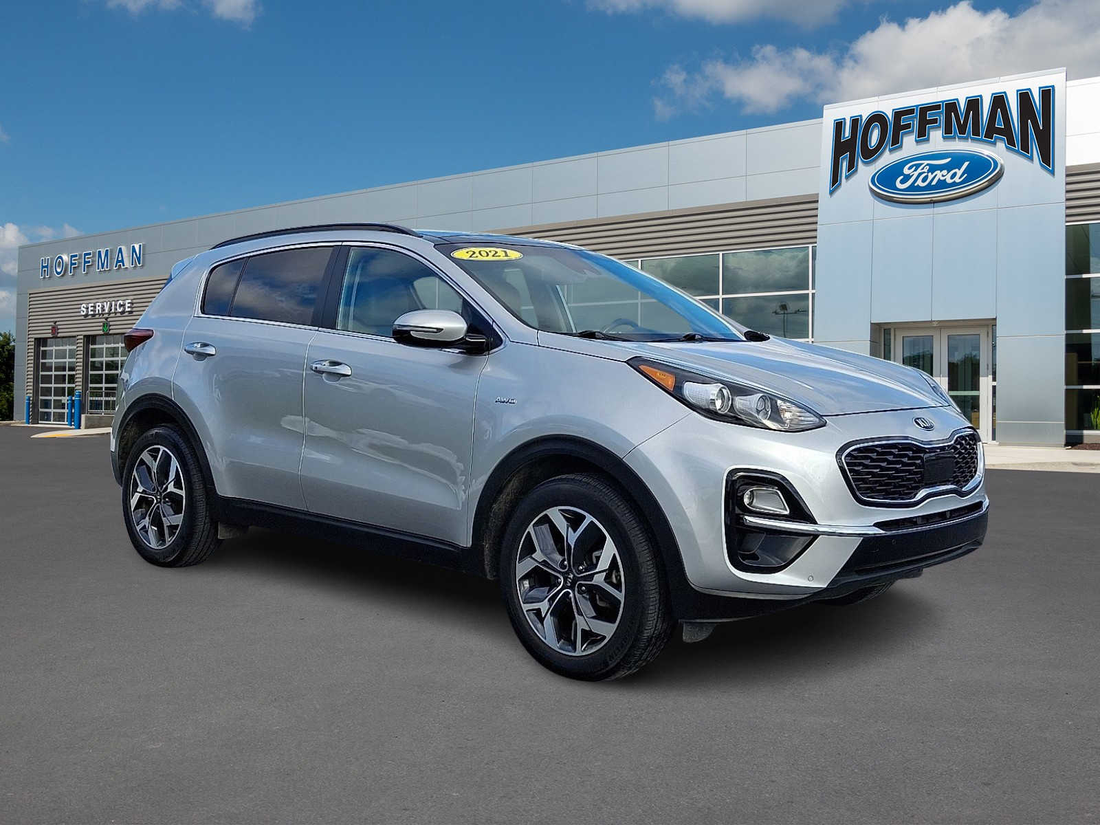 2021 Kia Sportage EX's photo