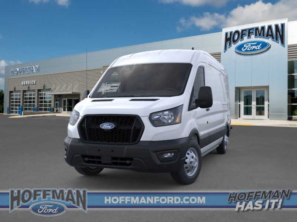 New 2026 Ford Transit T-250 MR Cargo AWD VAN