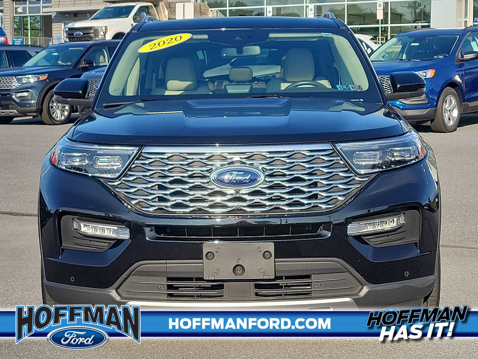 Used 2020 Ford Explorer Platinum with VIN 1FM5K8HC2LGA22540 for sale in Harrisburg, PA