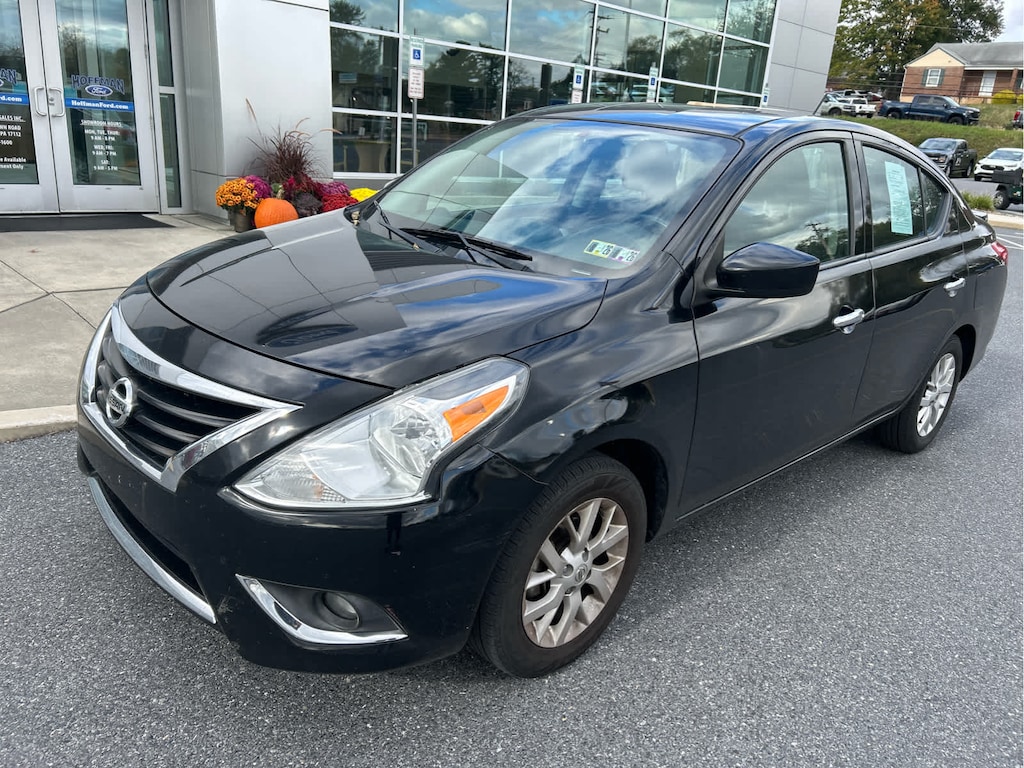 Used 2018 Nissan Versa SV CVT