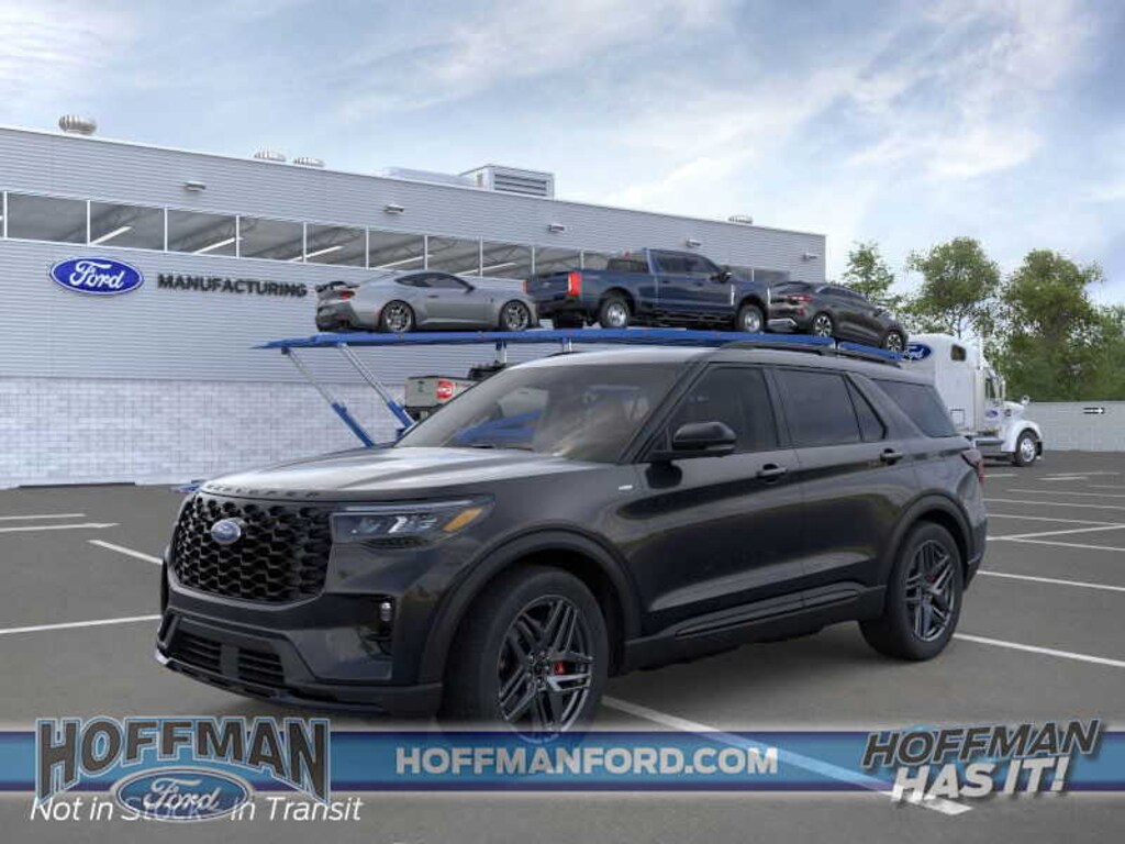 New 2026 Ford Explorer ST-Line SUV
