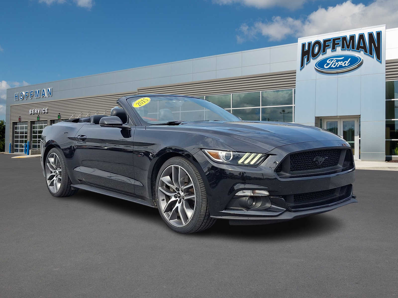 2015 Ford Mustang
