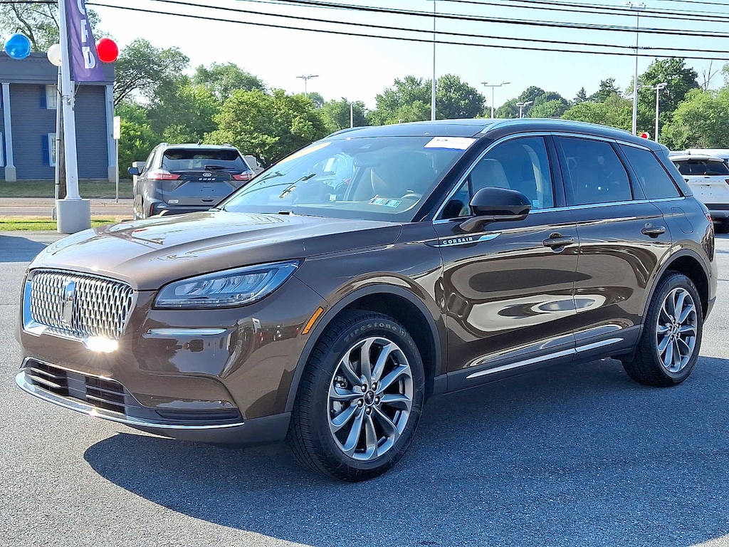 Certified 2022 Lincoln Corsair Standard AWD