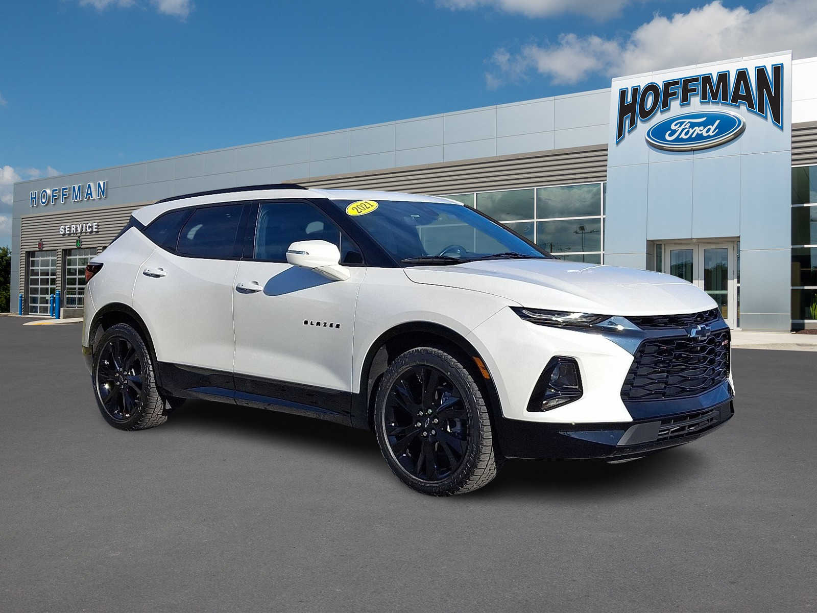 2021 Chevrolet Blazer RS's photo
