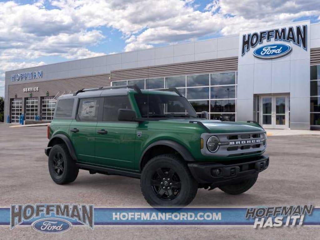 New 2025 Ford Bronco Big Bend- Lifted SUV