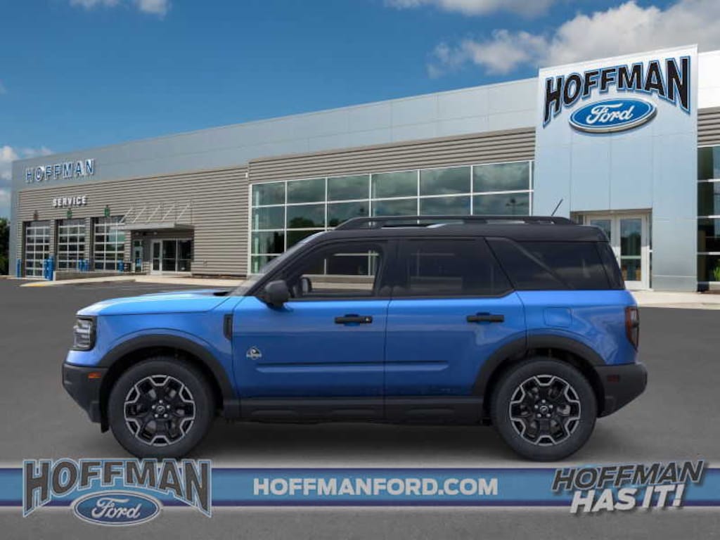New 2026 Ford Bronco Sport Outer Banks SUV