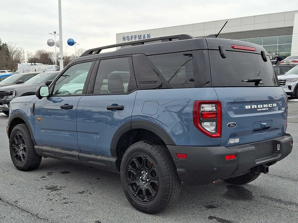 Certified 2025 Ford Bronco Sport Badlands 4x4