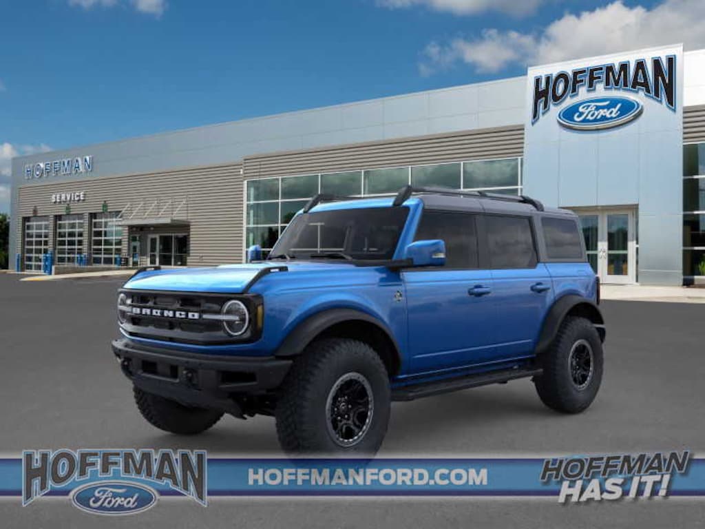 New 2024 Ford Bronco Outer Banks SUV