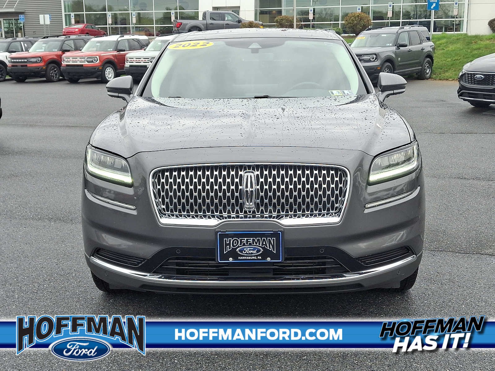 Used 2022 Lincoln Nautilus Reserve with VIN 2LMPJ8K97NBL12974 for sale in Harrisburg, PA