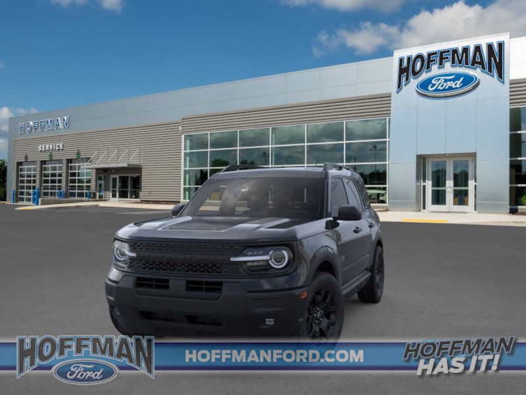 New 2025 Ford Bronco Sport Big Bend SUV