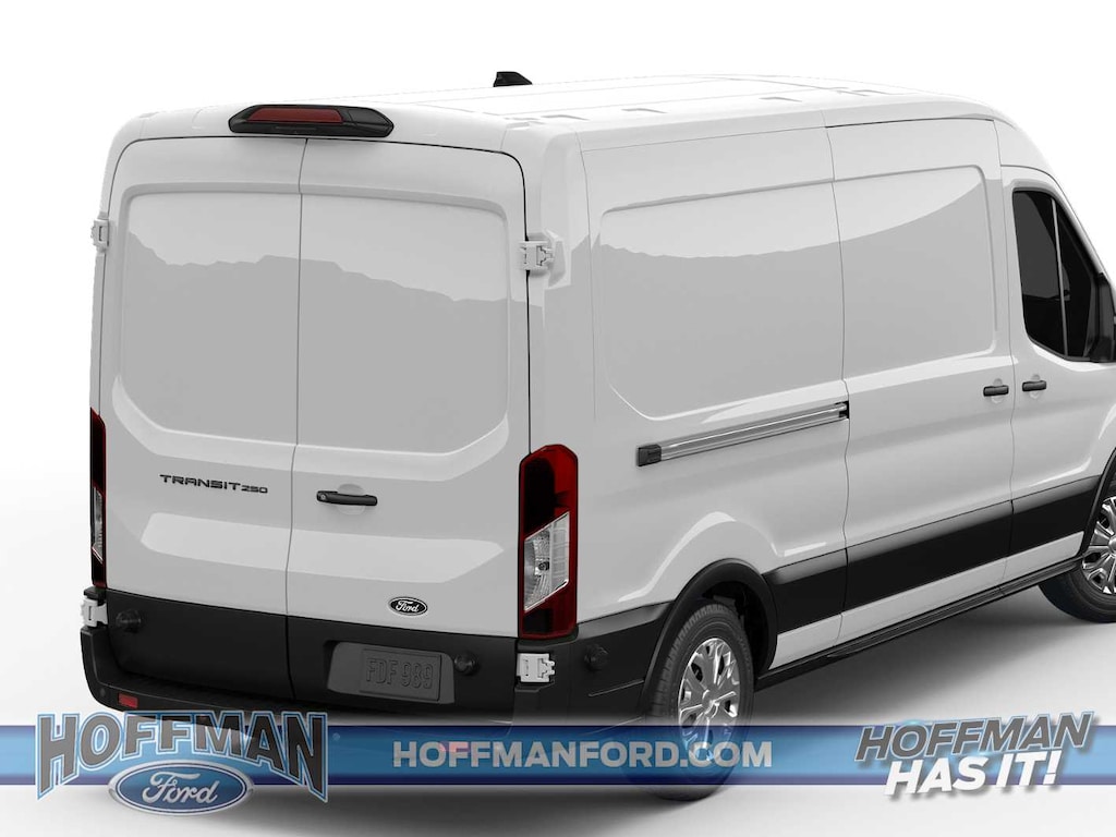 New 2026 Ford Transit Commercial Cargo Van Van Medium Roof Van