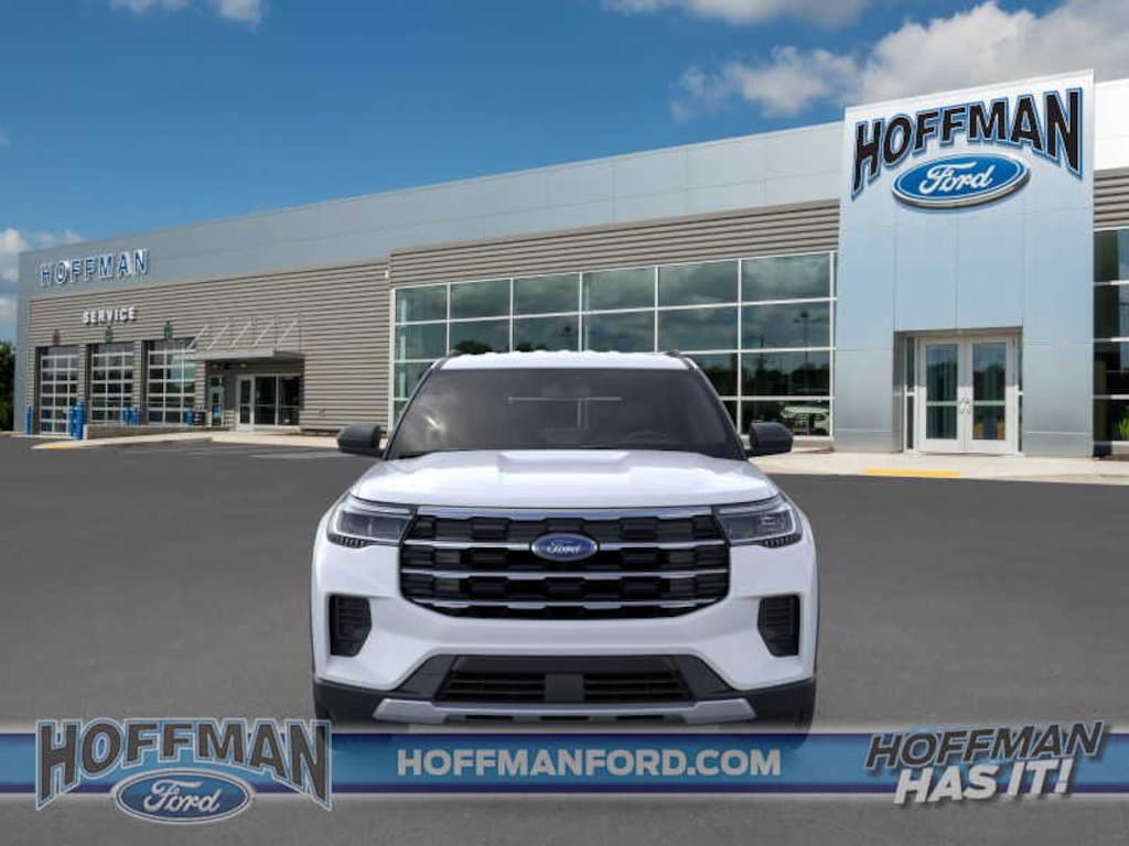 New 2025 Ford Explorer Active SUV