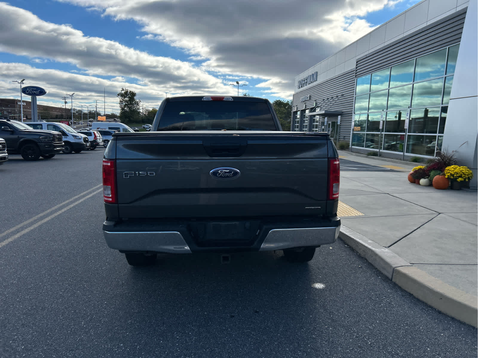 2015 Ford F-150 XLT photo 4
