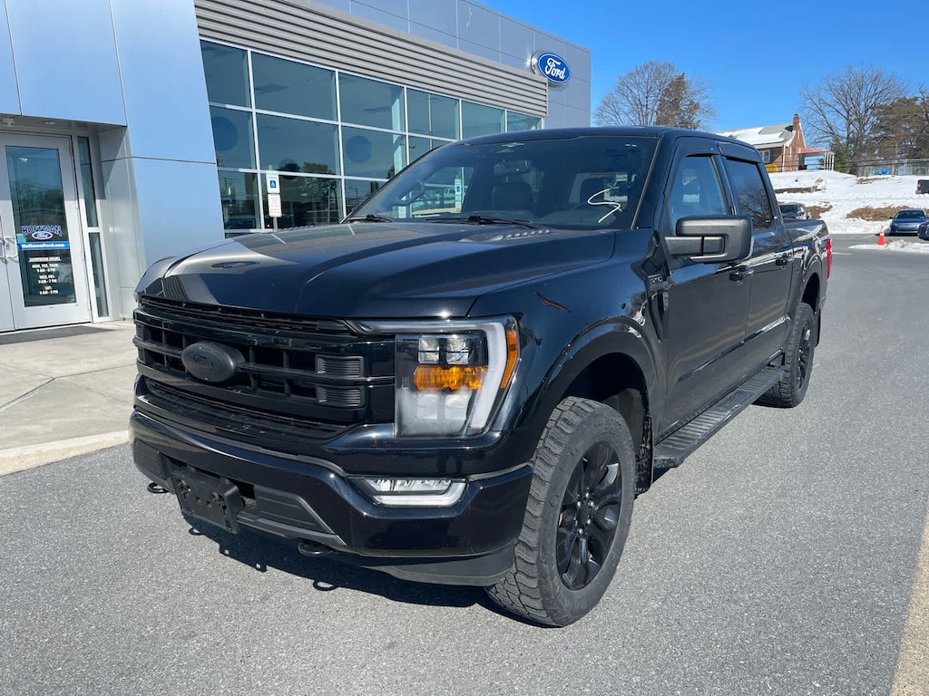 Certified 2023 Ford F-150 XLT 4WD Supercrew 5.5 Box 4WD SuperCrew 5.5 Box