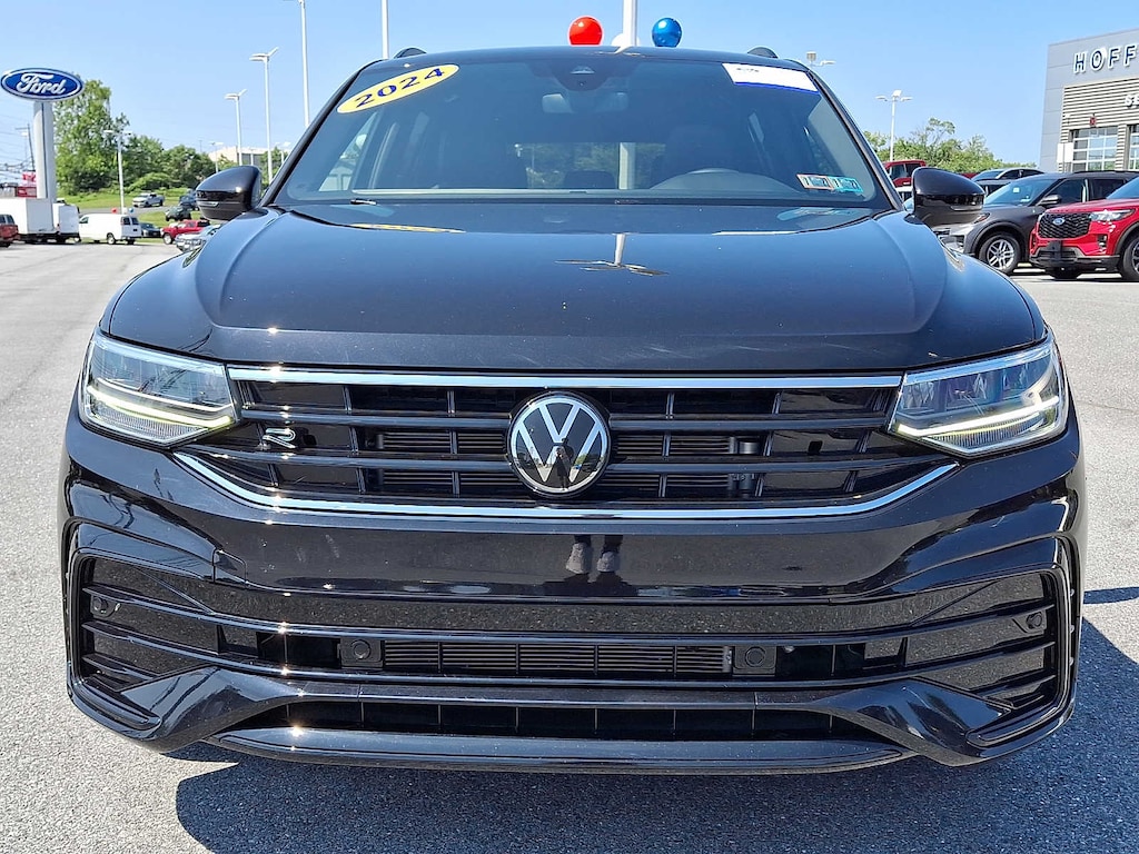 Certified 2024 Volkswagen Tiguan SE R-Line Black 2.0T 4MOTION