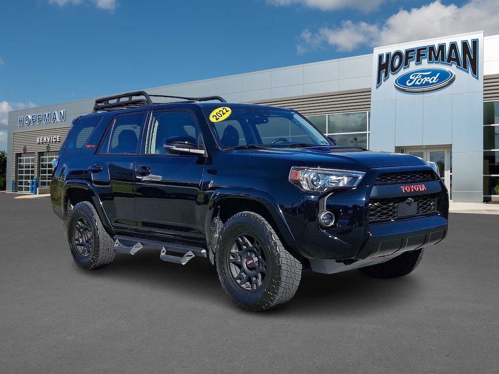 Used 2024 Toyota 4Runner TRD Pro 4WD (SE)