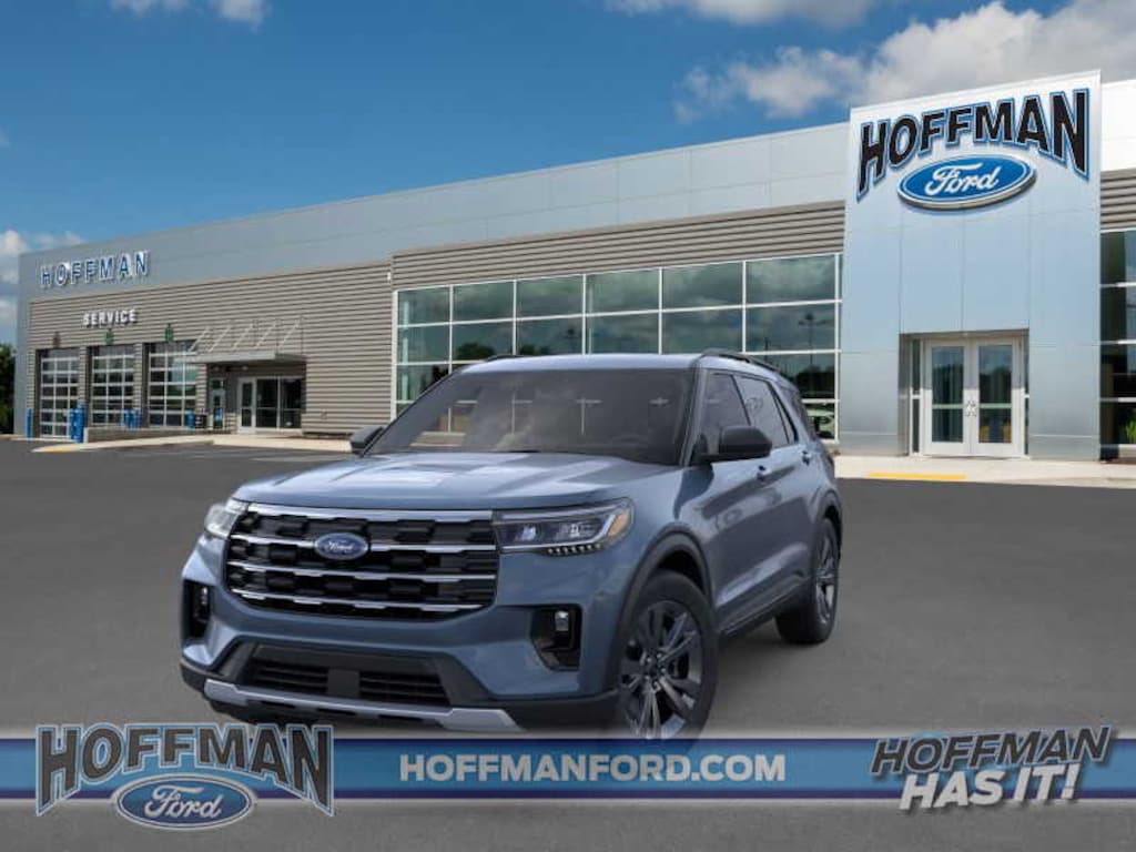 New 2026 Ford Explorer Active SUV