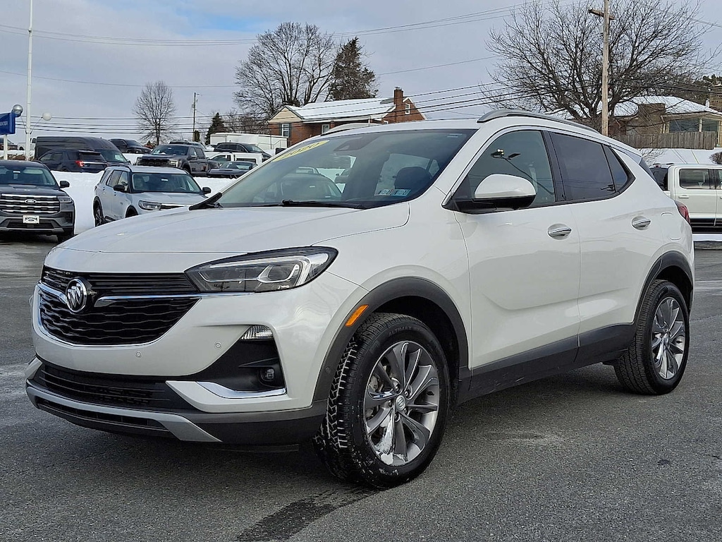 Used 2020 Buick Encore GX Essence AWD