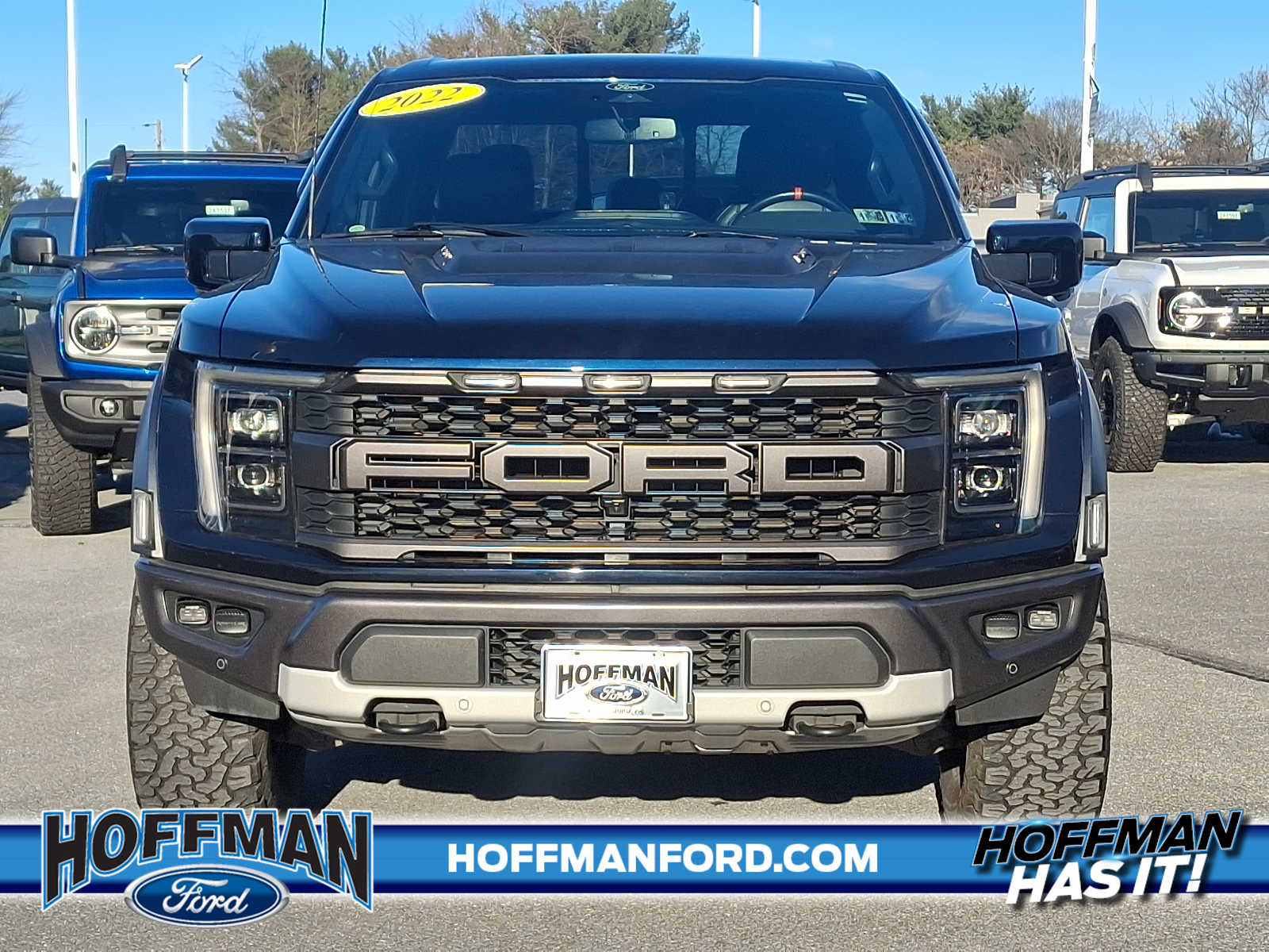 Certified 2022 Ford F-150 Raptor with VIN 1FTFW1RG5NFB99386 for sale in Harrisburg, PA