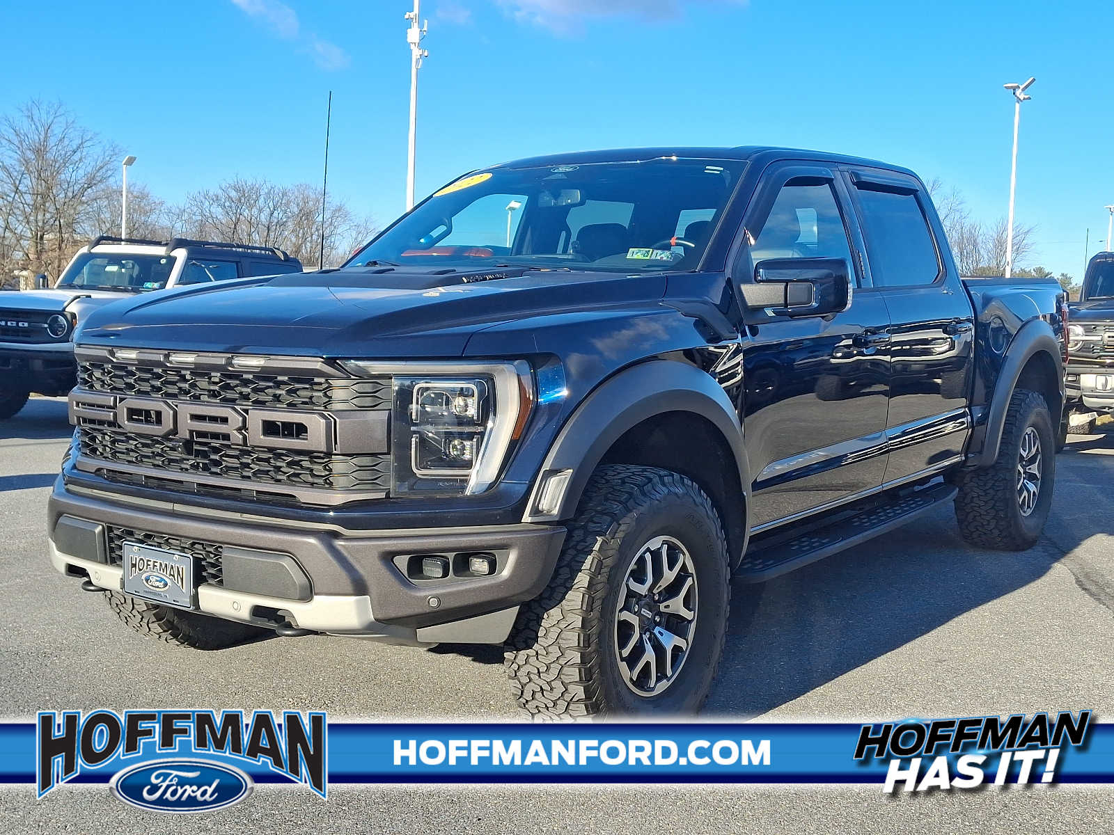 2022 Ford F-150 Raptor photo 3