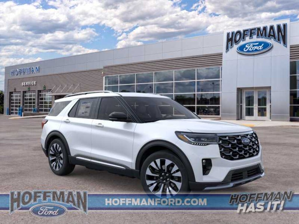 New 2026 Ford Explorer Platinum SUV