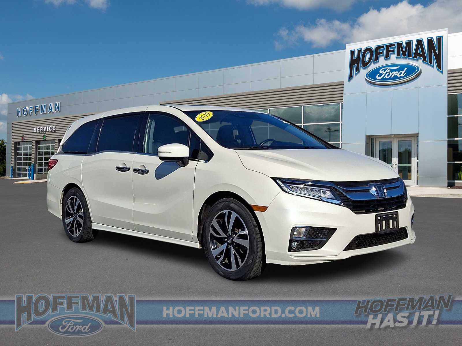 2019 Honda Odyssey