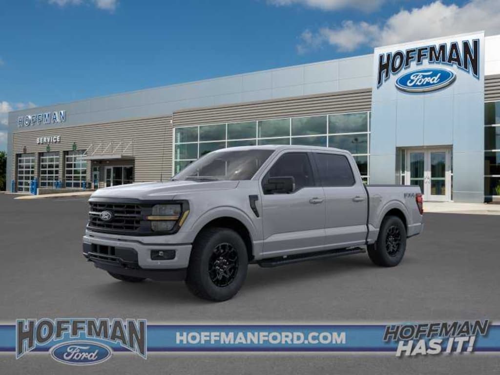 New 2026 Ford F-150 XLT Truck SuperCrew Cab