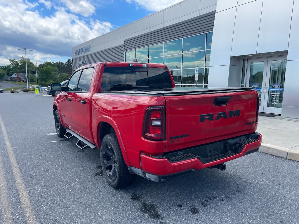 Certified 2025 Ram 1500 Big Horn 4x4 Crew Cab 57 Box 4x4 Crew Cab 57 Box