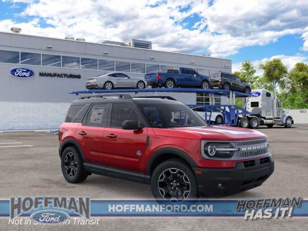 New 2026 Ford Bronco Sport Outer Banks® SUV