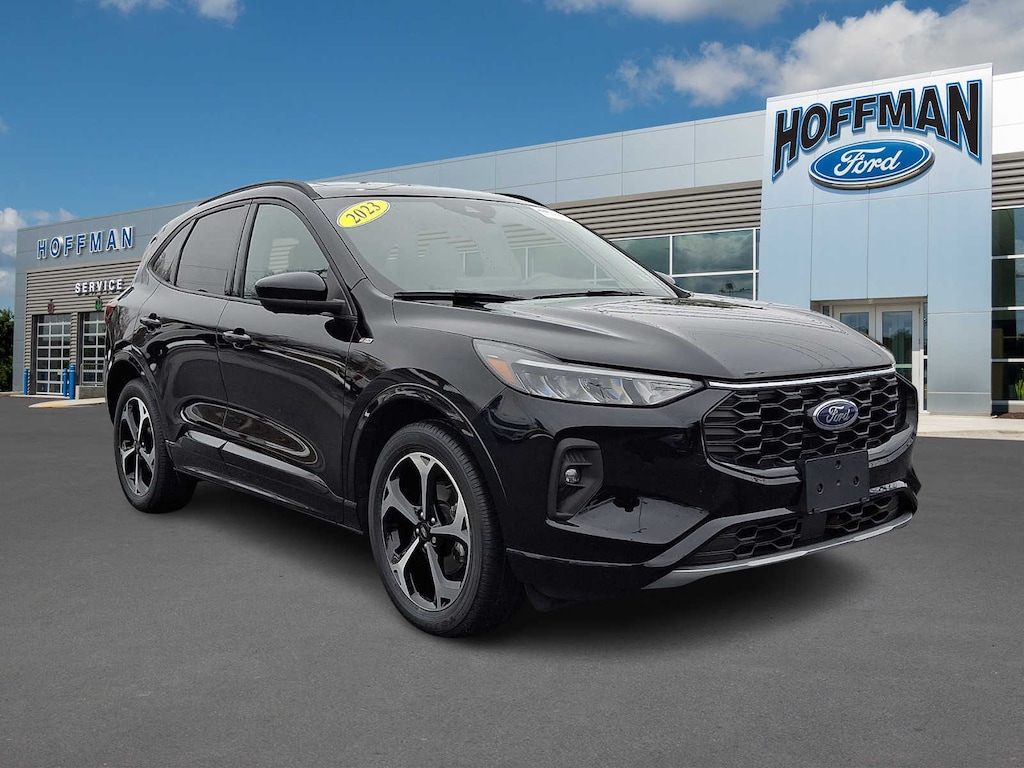 Certified 2023 Ford Escape ST-Line Select AWD