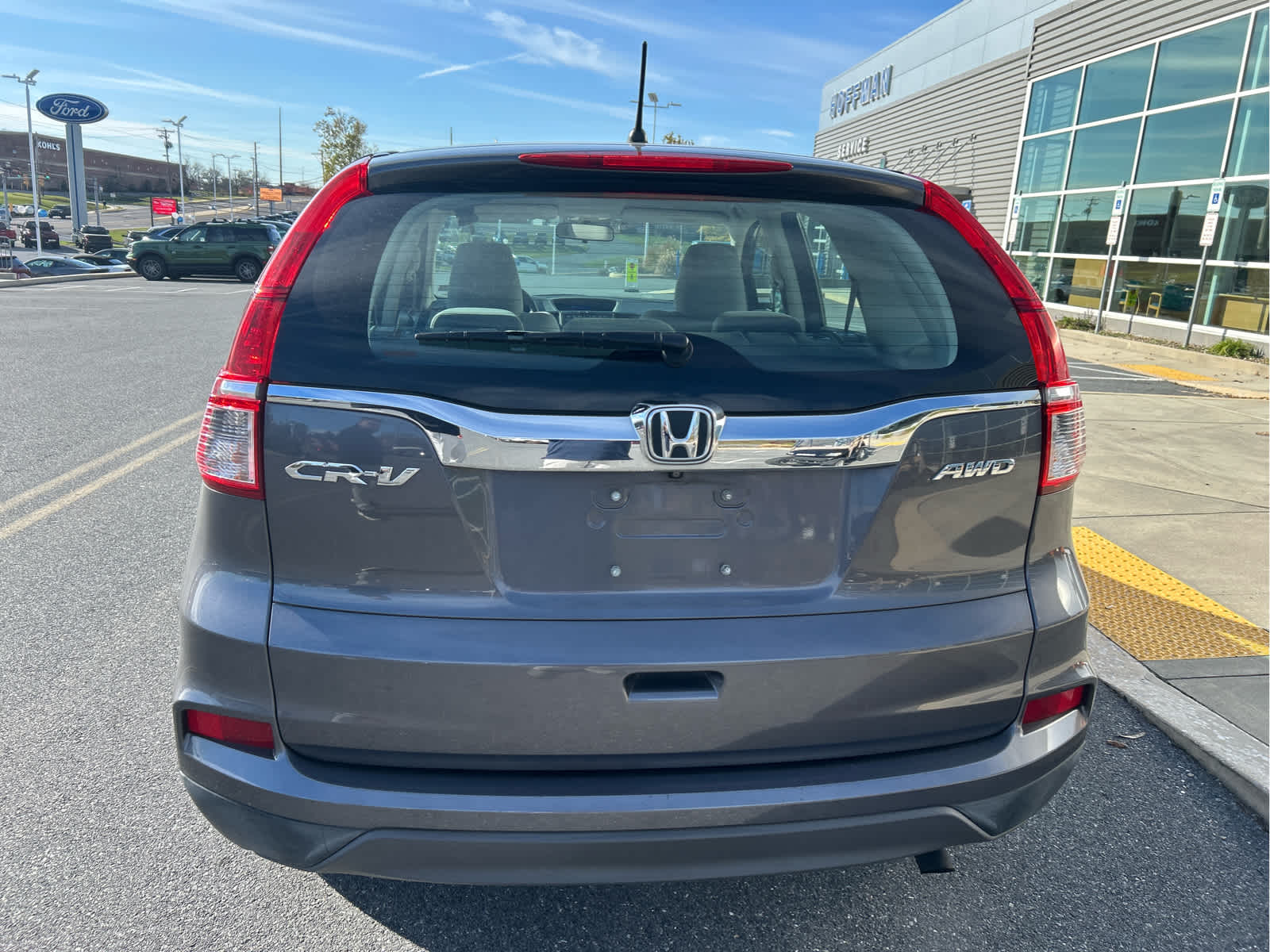 2016 Honda CR-V LX photo 3