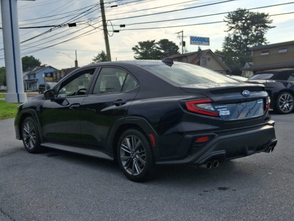 Certified 2024 Subaru WRX Manual