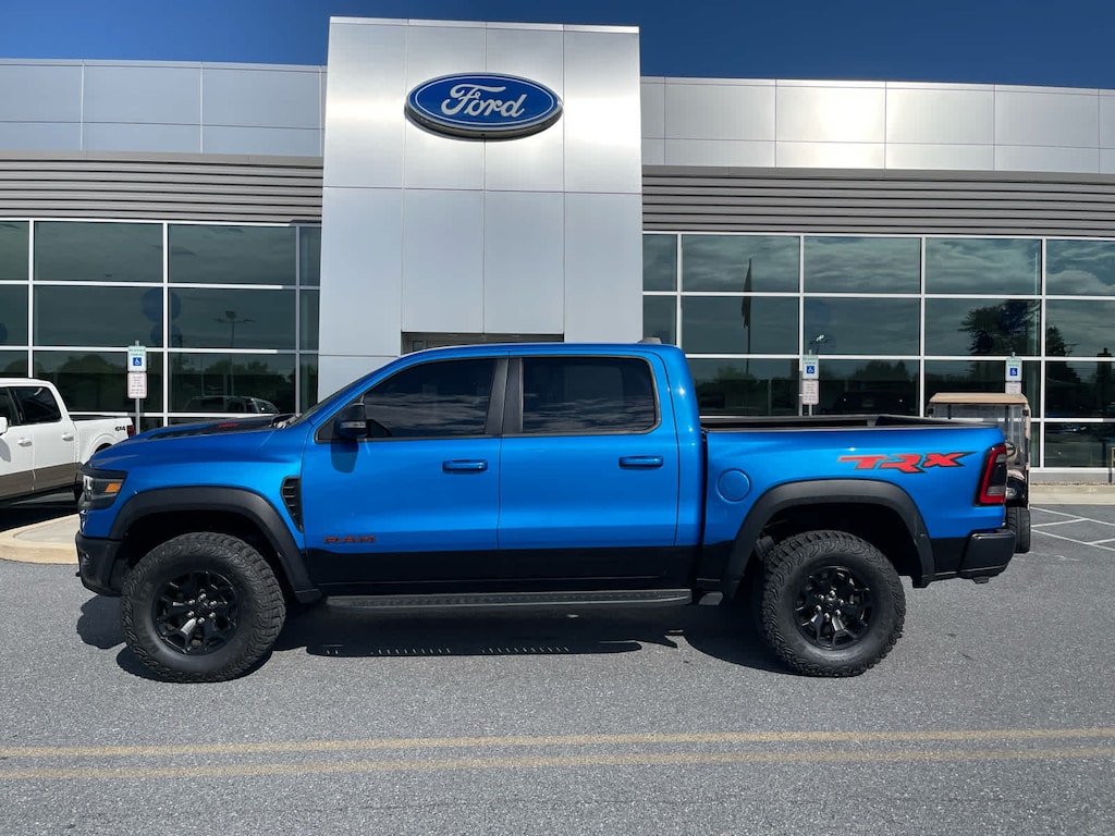 Certified 2021 Ram 1500 TRX 4x4 Crew Cab 57 Box 4x4 Crew Cab 57 Box