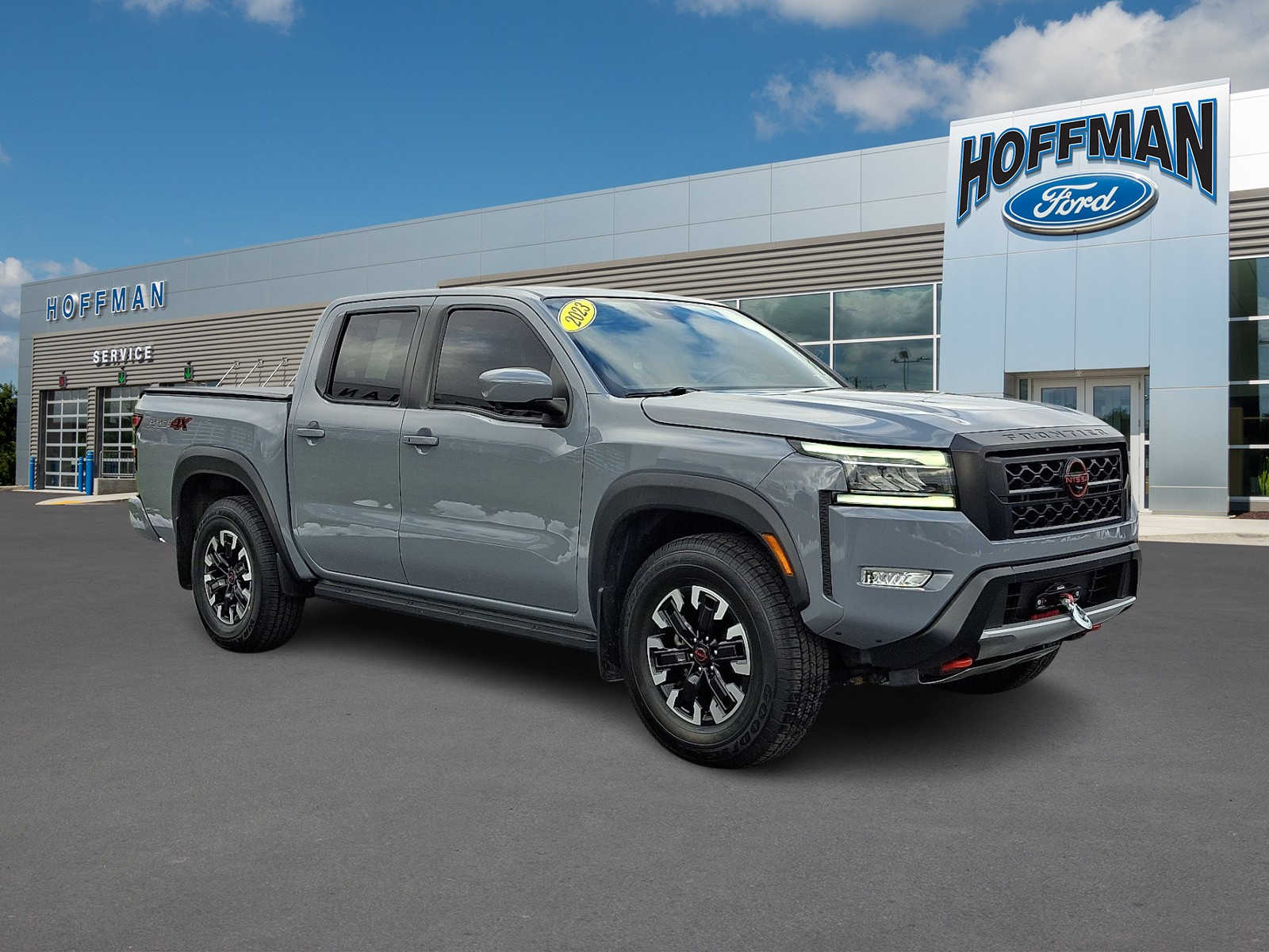 2023 Nissan Frontier PRO-4X's photo