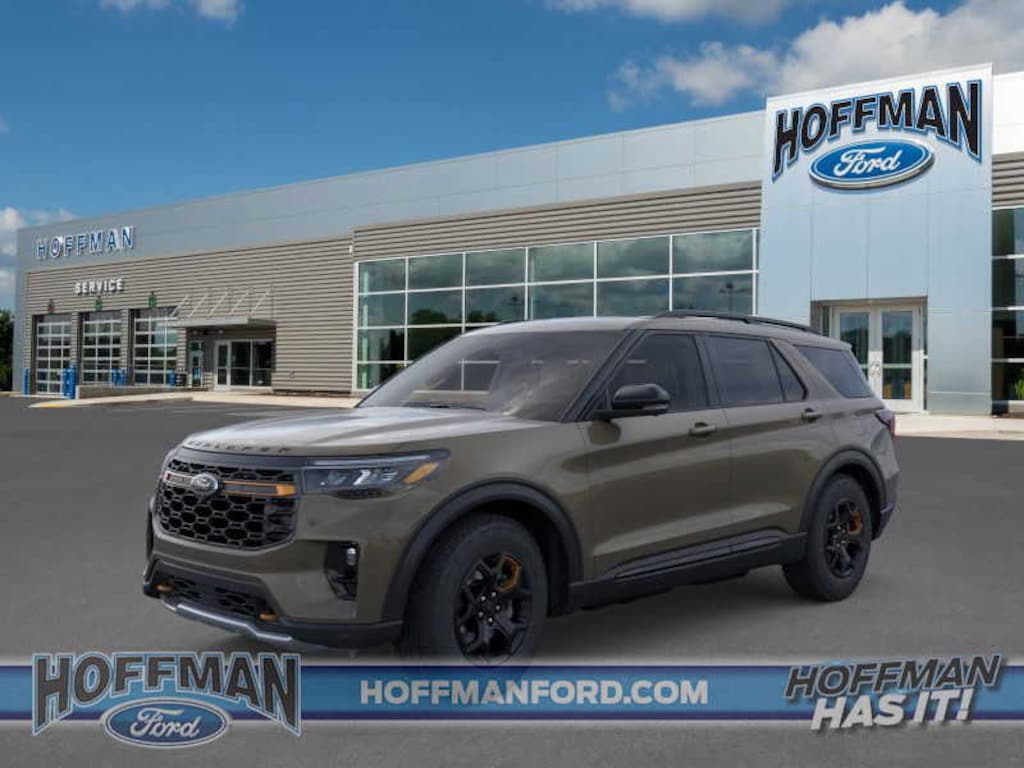 New 2026 Ford Explorer Tremor SUV