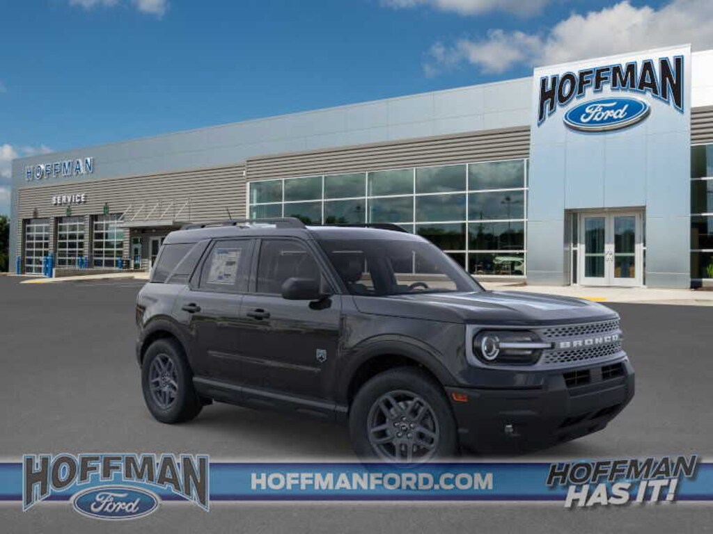 New 2025 Ford Bronco Sport Big Bend SUV