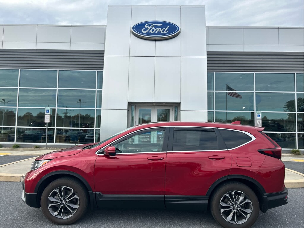 Used 2020 Honda CR-V EX-L AWD