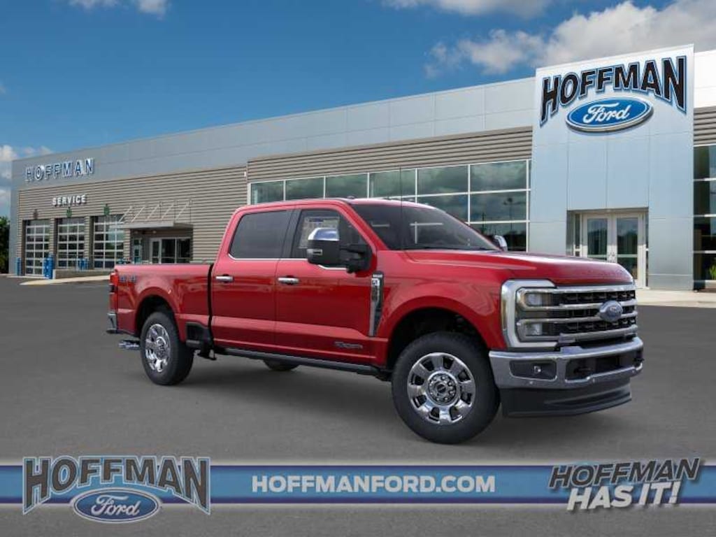 New 2026 Ford F-350 Super Duty King Ranch CrewCab Truck Crew Cab
