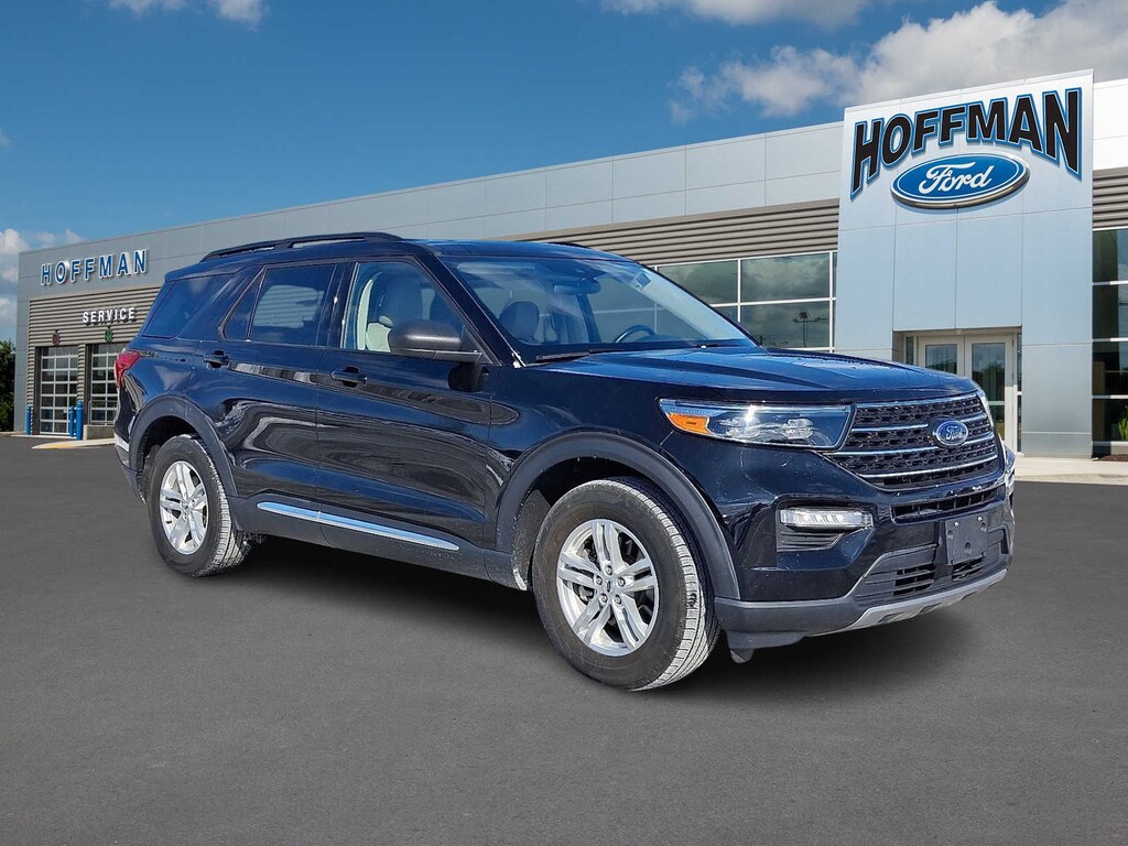 Certified 2022 Ford Explorer XLT 4WD