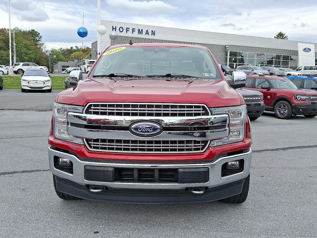 Certified 2020 Ford F-150 Lariat 4WD Supercrew 5.5 Box 4WD SuperCrew 5.5 Box