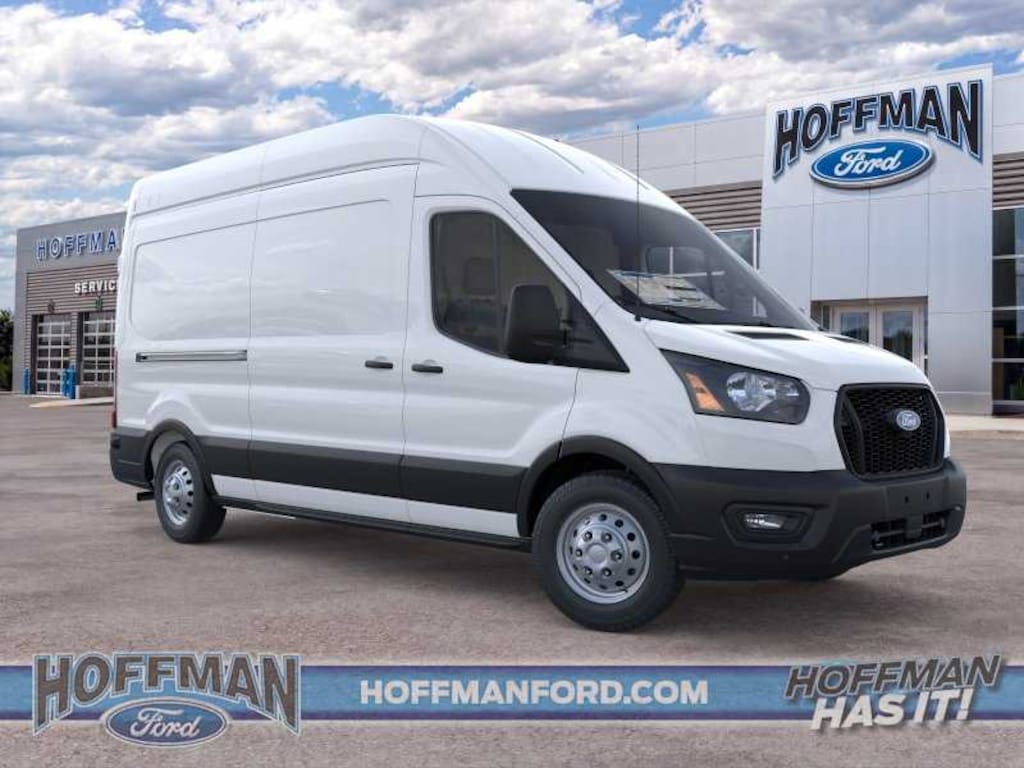 New 2026 Ford Transit T-350HD HR Cargo Van High Roof Van