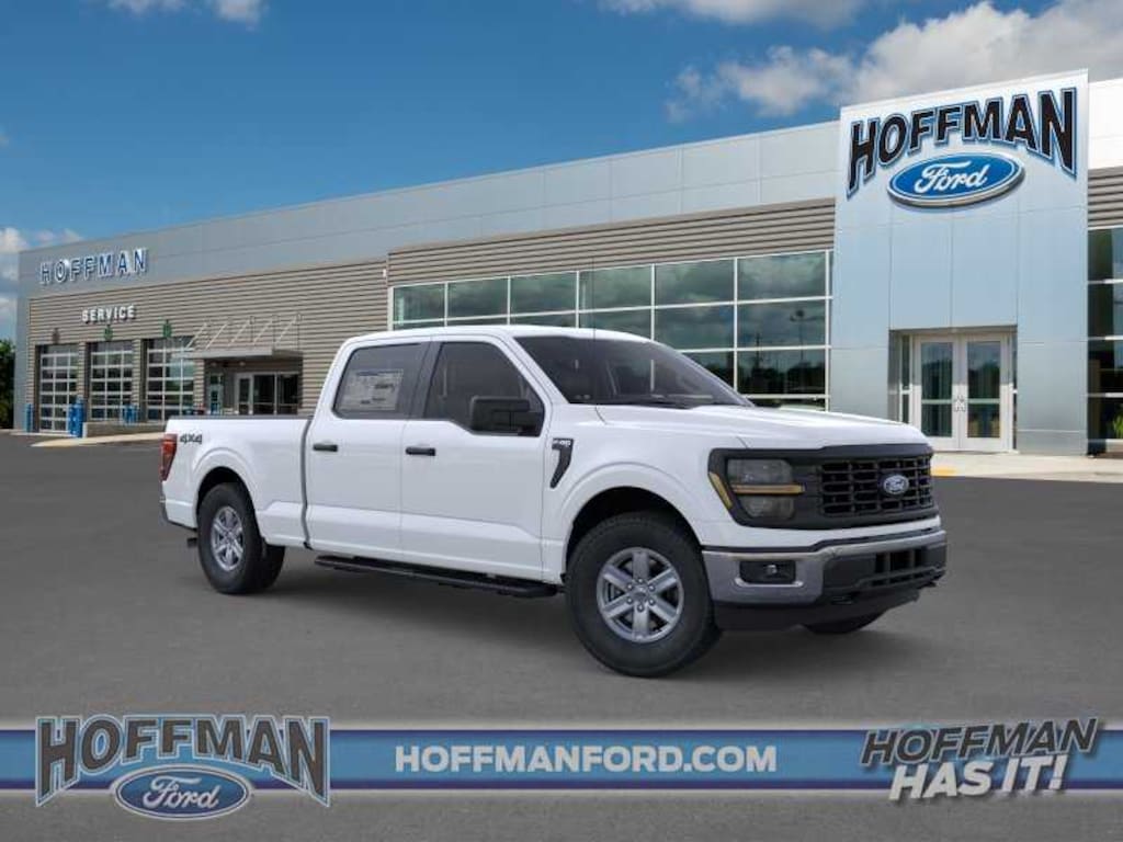 New 2026 Ford F-150 XL Truck SuperCrew Cab